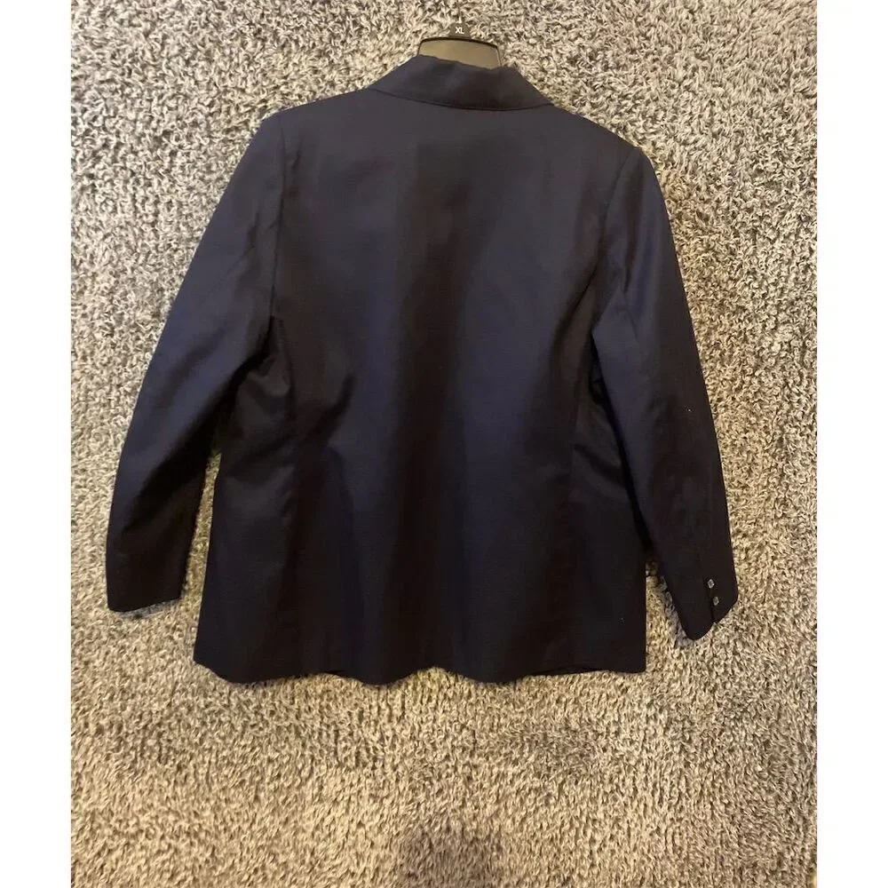 Tilley Endurables Men's Navy Blue Traveller's Blazer Size XL